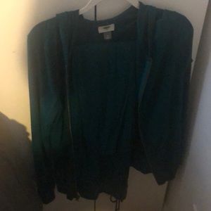 Sweater and sweatpants set